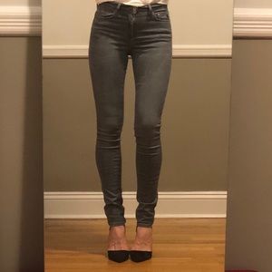 h&m shaping skinny jeans review